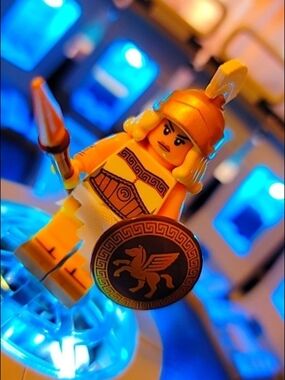 Greek Goddess Minifigure Lego Compatible